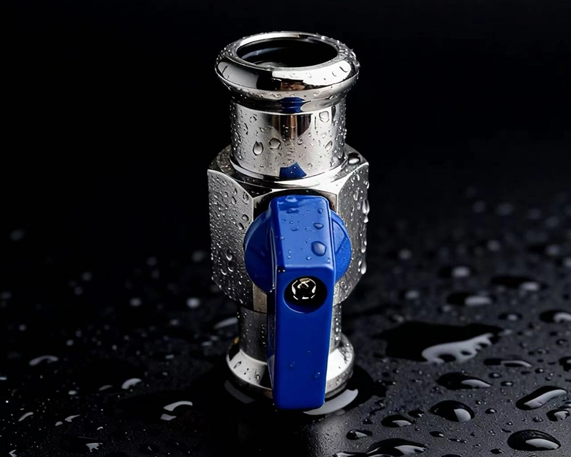 Перавага прэсавых шаравых кранаў у камерцыйных устаноўках