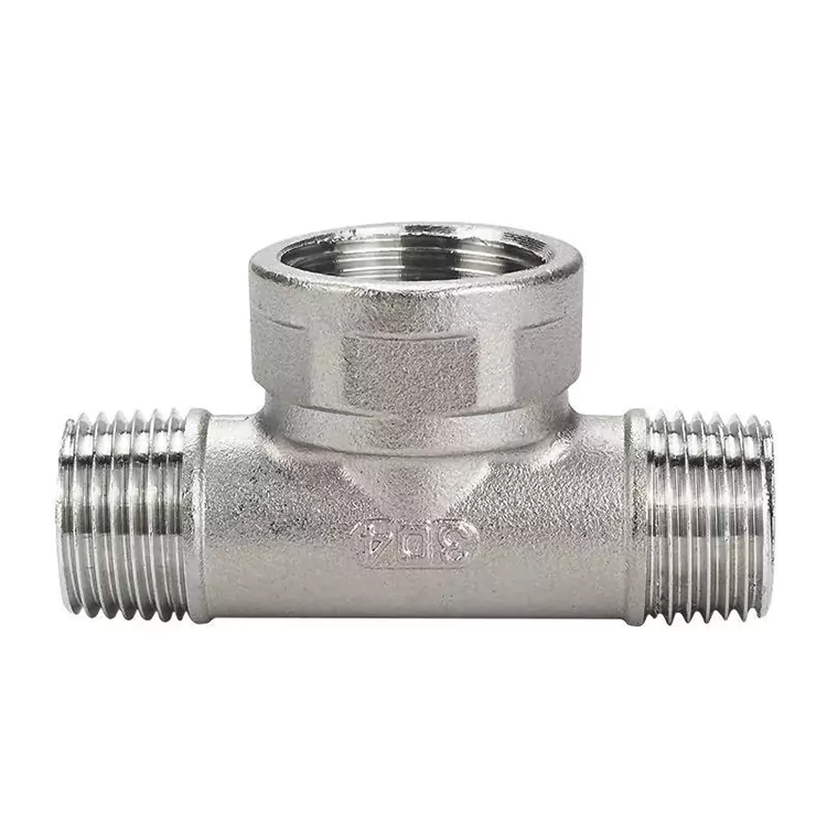 Трайнік для труб сярэдняга памеру з нержавеючай сталі DN15-DN100 BSP