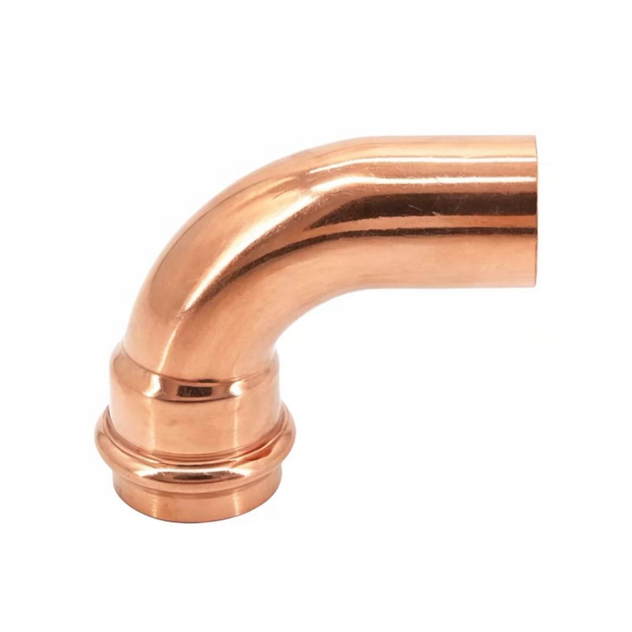 Двайны націск тыпу b 90°Socket Elbow