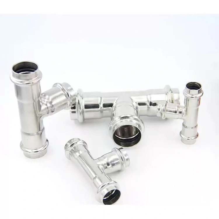 Double-Press Equal Tee