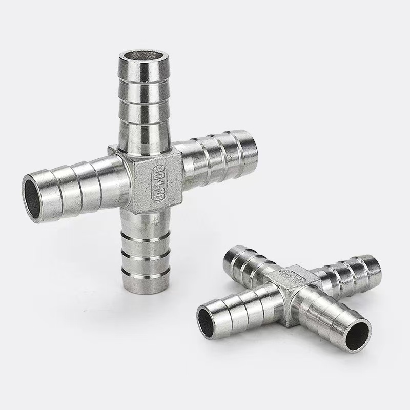 Cross-Type Pagoda Water Pipe Fitting