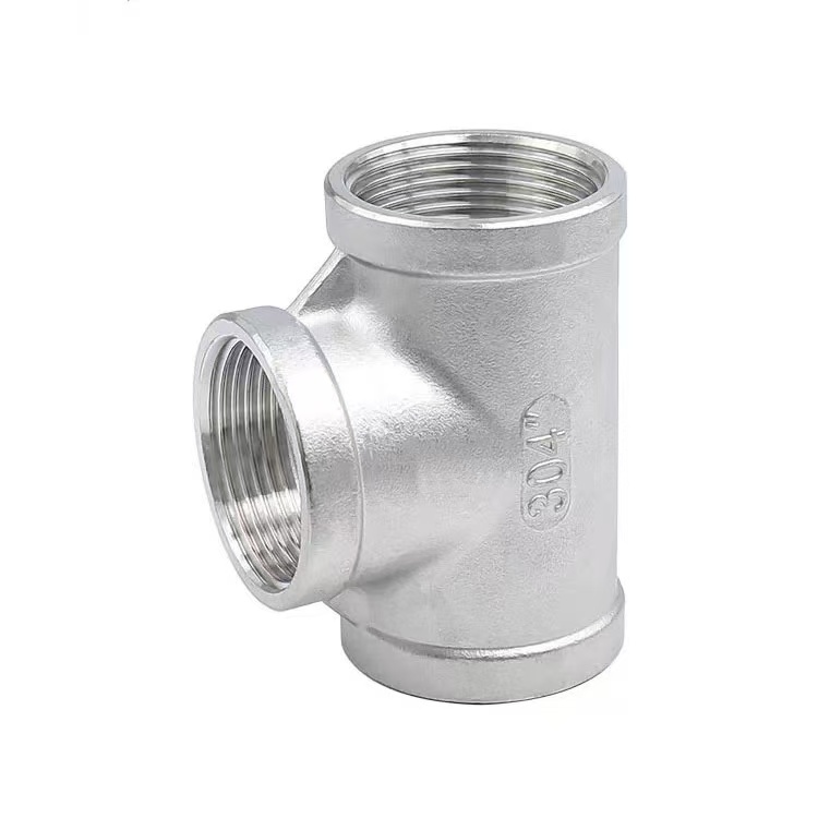 Пераходны трайнік з нержавеючай сталі, мужчына-жанчына-мужчына