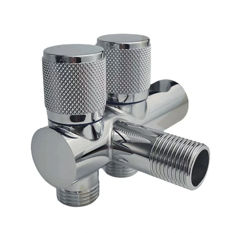 Насценны падвойны вуглавы клапан